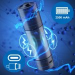 Meriden szczoteczka soniczna Smart+ Black z wyświetlaczem LED - 5 trybów mycia MB-102