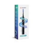 Meriden szczoteczka soniczna Smart+ Black z wyświetlaczem LED - 5 trybów mycia MB-102