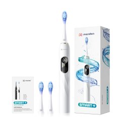 Meriden szczoteczka soniczna Smart+ White z wyświetlaczem LED - 5 trybów mycia MW-102