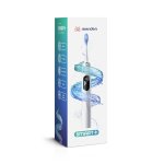 Meriden szczoteczka soniczna Smart+ White z wyświetlaczem LED - 5 trybów mycia MW-102