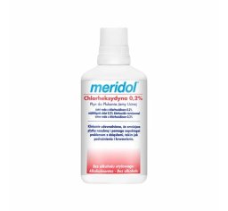 Meridol płyn do płukania jamy ustnej z chlorheksydyną 0,2% 300ml