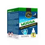MUGGA Elektro - wkład przeciw komarom 35ml do urządzenia elektrycznego - starcza na 45 nocy