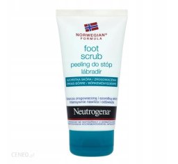 Neutrogena Formuła Nowreska Peeling do stóp szorstka skóra/zrogowacenia 75ml