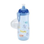 NUK EL Kubek niekapek Sports Cup 450ml 255412 - niebieski lub szary