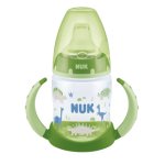 NUK FC Butelka z ustnikiem i uchwytem z PP 150ml (ustnik SILIKON niekapek) 743793 - 4 kolory