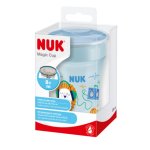 NUK Kubek Evolution Magic Cup z ustnikiem "niekapkiem" 360st. 230ml niebieski 751138A