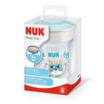 NUK Kubek Evolution Magic Cup z ustnikiem "niekapkiem" 360st. 230ml turkusowy 751138C