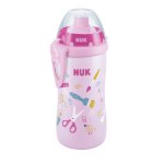 NUK Kubek Junior Cup z silikonowym ustnikiem sportowym 300ml 255408 2 kolory