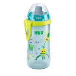 NUK Kubek ze słomką Flexi Cup 300ml 255091 - 2 kolory