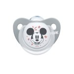 NUK Smoczek Uspakajający 6-18M "2" DISNEY  MIKI SILIKON 2szt. 736205A