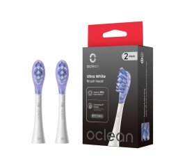 Oclean końcówki do szczoteczki Ultra White 2szt. kolor: biały UW03