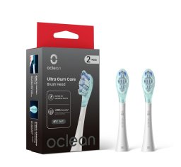Oclean końcówki do szczoteczki Ultra Gum Care 2szt. kolor: biały UG03