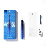 Oclean Szczoteczka Soniczna FLOW - niebieska - <b>+GRATIS - sprawdź opis produktu</b> | Testuj 30 dni |