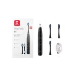 Oclean Szczoteczka Soniczna FLOW S - czarna (w zestawie: 3 końcówki) | Testuj 30 dni