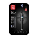 Oclean Szczoteczka Soniczna X Ultra - CZARNA - <b>+GRATIS - sprawdź opis produktu</b>