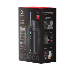 Oclean Szczoteczka Soniczna X Ultra SET z etui podróżnym - CZARNA | Testuj 30 dni |