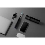 Oclean Szczoteczka Soniczna X Ultra 20 SET z etui podróżnym - CZARNA | Testuj 30 dni