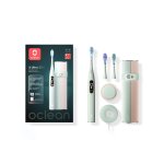 Oclean Szczoteczka Soniczna X Ultra 20 SET z etui podróżnym - MIĘTOWA | Testuj 30 dni