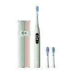 Oclean Szczoteczka Soniczna X Ultra 20 SET z etui podróżnym - MIĘTOWA | Testuj 30 dni