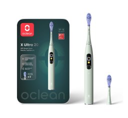 Oclean Szczoteczka Soniczna X Ultra 20 - MIĘTOWA | Testuj 30 dni