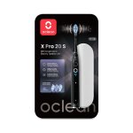 Oclean Szczoteczka Soniczna X PRO 20 SET z etui podróżnym - CZARNA | Testuj 30 dni