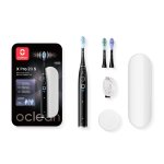 Oclean Szczoteczka Soniczna X PRO 20 SET z etui podróżnym - CZARNA | Testuj 30 dni