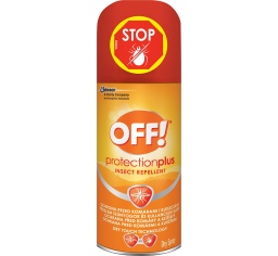 OFF! Protection Plus SPRAY (aerozol) 100ml - środek odstarszający owady