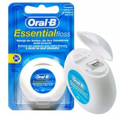 Oral-B nić do zebów Essential Floss miętowa - NIEWOSKOWANA 50m