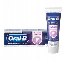Oral-B pasta PRO-EXPERT ADVANCED Gum Protection - ochrona dziąseł FRESH MINT 75ml