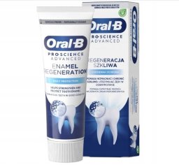 Oral-B pasta PRO-SCIENCE ADVANCED Enamel Regeneration - regeneracja szkliwa; codzienna ochrona 75ml