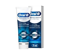 Oral-B pasta PRO-SCIENCE CLINICAL Enamel Regeneration Remineralization - regeneracja szkliwa, remineralizacja - INTENSIVE CLEAN - 75ml