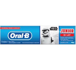 Oral-B pasta Stages dla dzieci JUNIOR 6+ STAR WARS 75ml