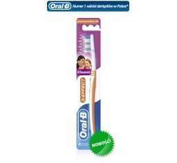 Oral-B szczoteczka 3-EFFECT Classic 40 medium (średnia)