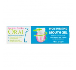 ORAL7 Moisturising Mouth - Gel 40ml ŻEL nawilżający