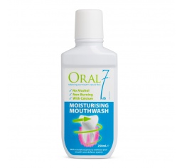 ORAL7 Moisturising Mouthwash 250ml - nawilżający płyn płukania jamy ustnej