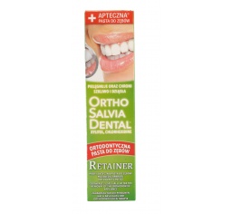 ORTHO SALVIA DENTAL RETAINER TIME 75ml - ortodontyczna