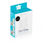 OVIDEN Ovi-One uchwyt w kolorze czarnym na 4 końcówki do szczoteczek elektrycznych rotacyjnych, sonicznych oraz ultradźwiękowych