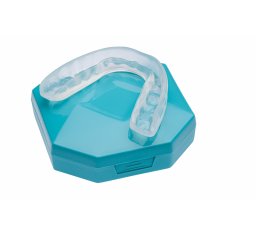 OzDenta Aquamarine - szyna przeciw ścieraniu zębów na bruksizm 2szt + pudełko