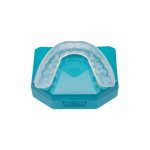 OzDenta Aquamarine - szyna przeciw ścieraniu zębów na bruksizm 2szt + pudełko