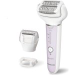Panasonic Depilator akumulatorowy 2-głowicowy ES-EY30-V503 - fiolet (+3końcówki, podwójne dyski, 30 minut pracy)