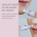 Panasonic Depilator akumulatorowy do brwi i twarzy ES-EF10-V503 - biały (kompaktowy, lekki i przenośny, zasilanie bateryjne, dioda LED, łatwe czyszczenie, nasadka ochronna)