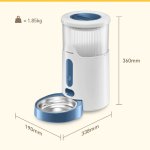 Panasonic Pet Care inteligentny dozownik karmy dla zwierząt CP-JNF01CW - zdalne sterowanie, monitorowanie poziomu jedzenia