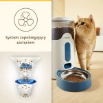 Panasonic Pet Care inteligentny dozownik karmy dla zwierząt CP-JNF01CW - zdalne sterowanie, monitorowanie poziomu jedzenia