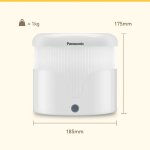 Panasonic Pet Care poidełko dla zwierząt CP-JNW01CW - fontanna 1,9L, wymienne filtry