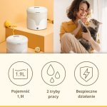 Panasonic Pet Care poidełko dla zwierząt CP-JNW01CW - fontanna 1,9L, wymienne filtry