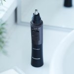 Panasonic Trymer na baterie do nosa i uszu ER-GN33-H301 - czarny