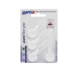 PARO Flexi Grip szczoteczki międzyzębowe 1072 White - xxxx-fine 0,45mm / 1,7mm 4szt.