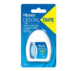 Piksters nić - taśma Dental Tape 50m – taśma dentystyczna teflonowa