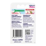 Piksters niciowykałaczki SupaGRIP Molar Floss 20szt. – cienkie i wytrzymałe niciowykałaczki do czyszczenia przestrzeni między trzonowcami