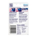 Piksters niciowykałaczki SupaGRIP Smooth Floss 40szt. – niciowykałaczki do czyszczenia przestrzeni międzyzębowych